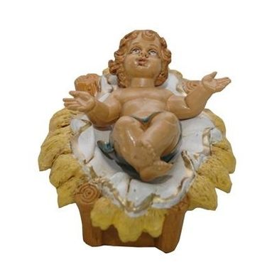 GESU BAMBINO 20CM NL IN CULLA.