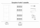 scarpiera-4-ante-1-cassetto-63x29xh164cm-struttura-noce-stelvio-frontale-noce-stelvio-ds-osk569nsnsk