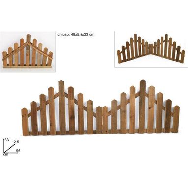 STECCATO NATURALE 96X33CM IN LEGNO