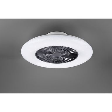 VENTILATORE PLAFONIERA LED VISBY 59CM 40W DIMMER