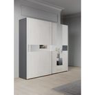 camera-da-letto-luna-effetto-legno-grigio-scuro-e-cemento-completa-di-letto-comodini-como-e-armadio-scorrevole-2-ante