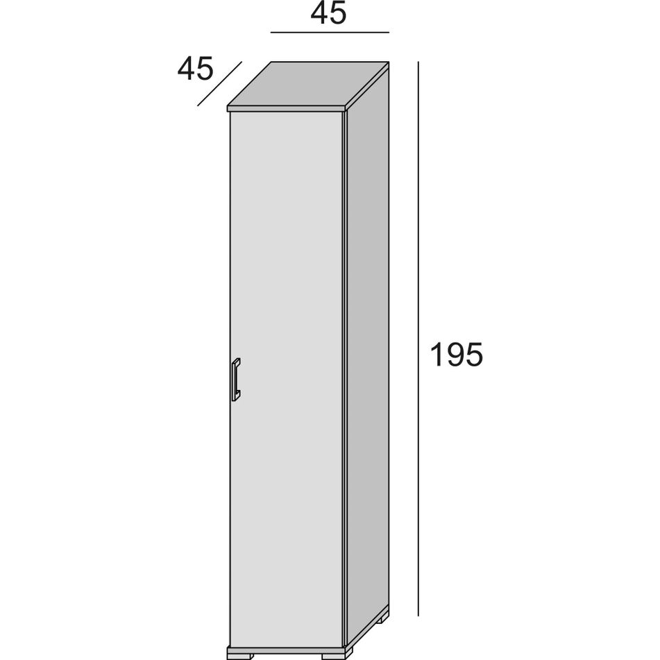 elemento-compos-1-anta-45x45xh195cm-bianco