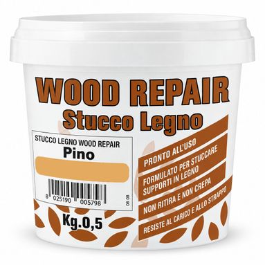 STUCCO PER LEGNO WOOD REPAIR 500GR PINO