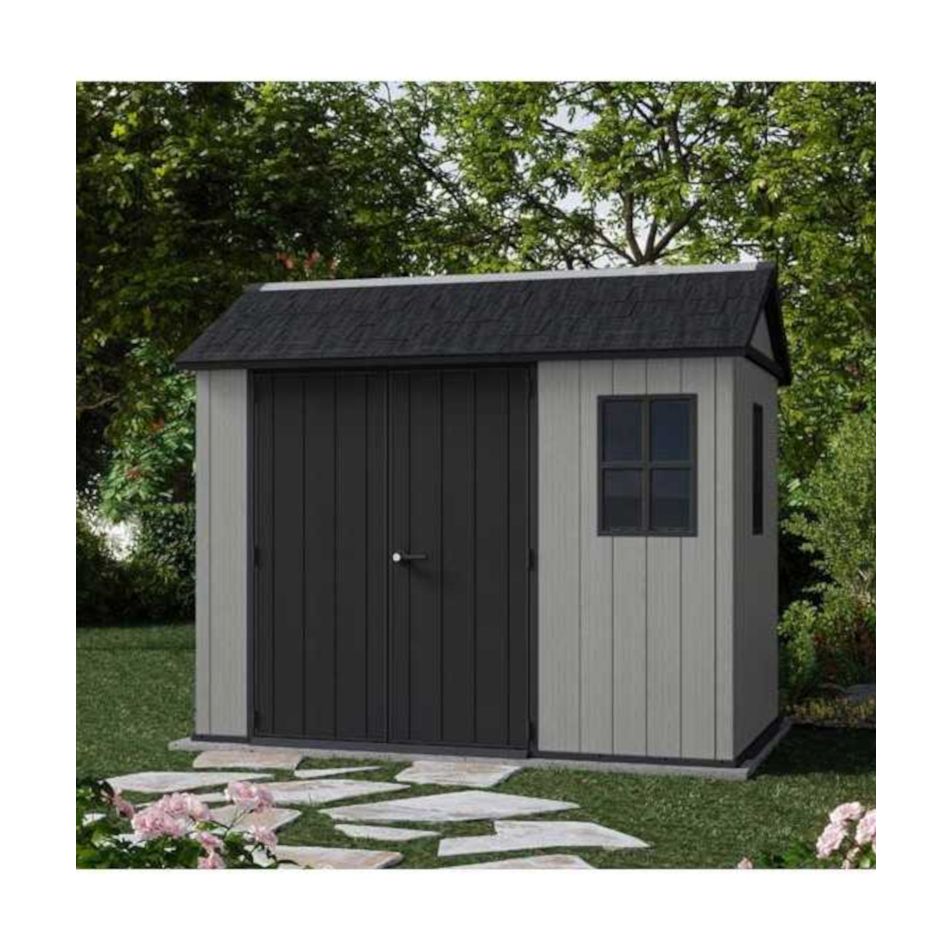 keter-casetta-da-giardino-newton-plus-759-barra-975-evotech-grigio-doppia-opzione-montaggio