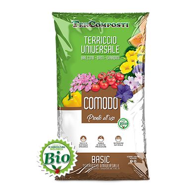 TERRICCIO UNIVERSALE COMODO 45L