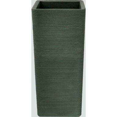 PORTAVASO PILONE SHABBY 32X32XH75CM OXFORD GREEN