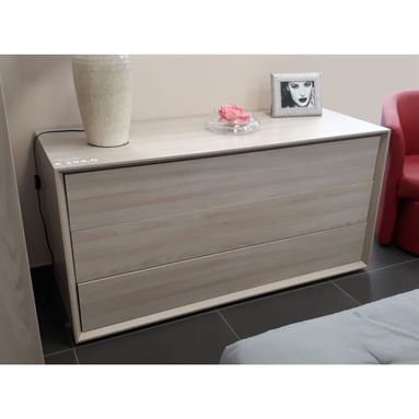 COMO' MADRID 139X54XH72CM OLMO