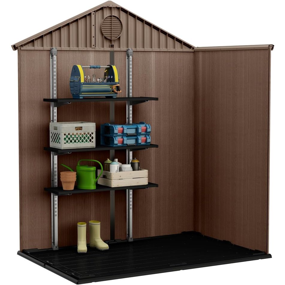 keter-casetta-da-giardino-darwin-6x4-con-finestre-frontali-evotech-marrone
