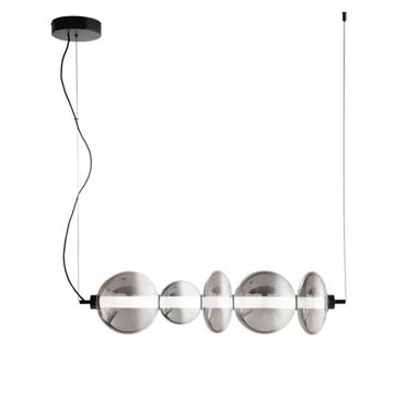 LAMPADARIO LED KEMET 40W D.20XH155CM 3000K FUME'