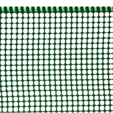 RETE MINIQUADRA VERDE H100CM 5M IN PLASTICA