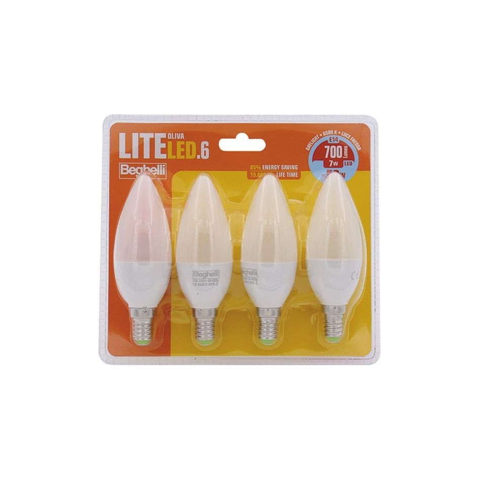 quadripack-lampada-led-oliva-e14-7w-6500k-liteled