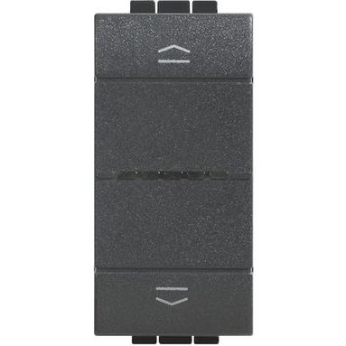 COMANDO TAPPARELLE CONNESSO LIVING LIGHT 1 MODULO