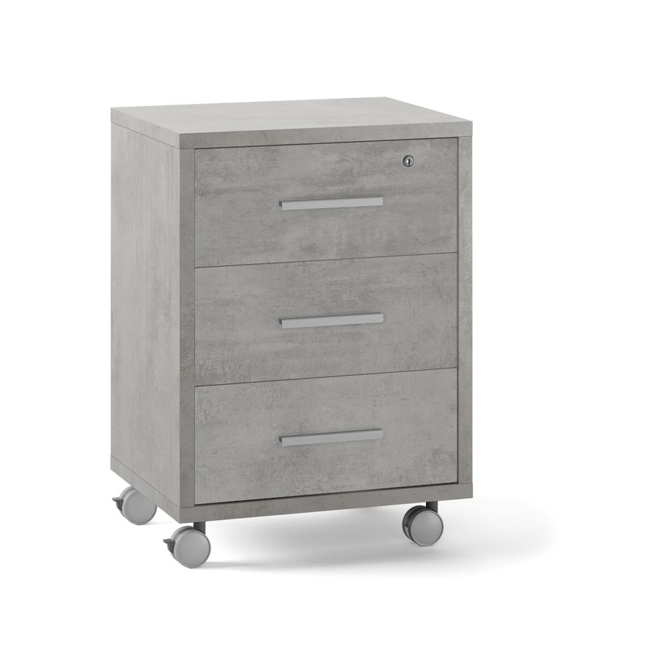 mobile-3-cassetti-su-ruote-51x41xh71cm-struttura-cemento-frontale-cemento
