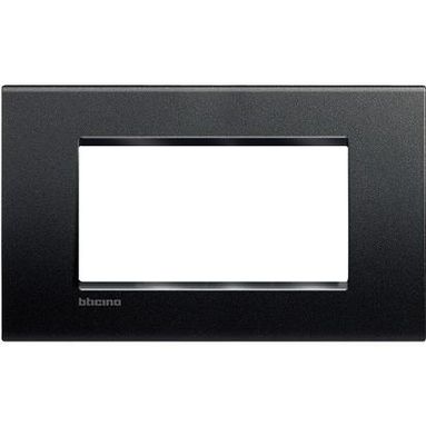 PLACCA LIVING LIGHT 4 POSTI ANTRACITE
