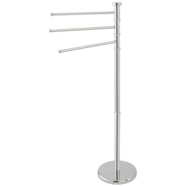 PIANTANA PORTASCIUGAMANI 3 BRACCI H93CM CROMO