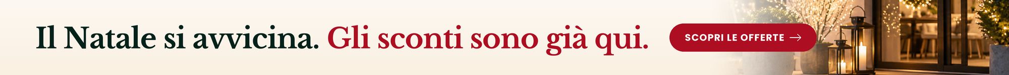 Promo Natale Ottobre 26