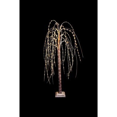 SALICE PIANGENTE CON 300 LED H120CM DA ESTERNO.