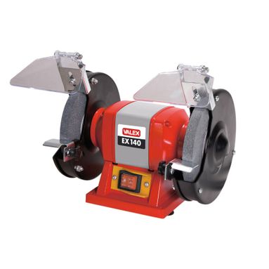 SMERIGLIATRICE DA BANCO DOPPIA EX140 150W