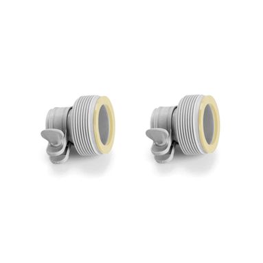 SET 2 ADATTATORI A VITE DA 32MM A 38MM TIPO B