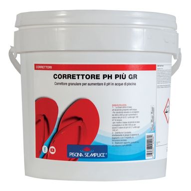 CORRETTORE PH+ GRANULARE 5KG
