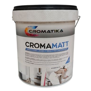 IDROPITTURA CROMAMATT 13L CARTONGESSO.