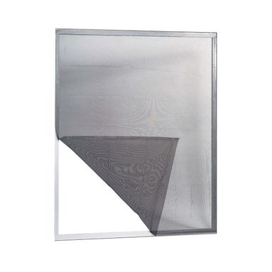 ZANZARIERA ADESIVA ECCO CM.150X180 GRIGIO