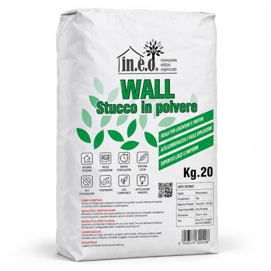STUCCO IN POLVERE WALL 20KG PER INTERNI