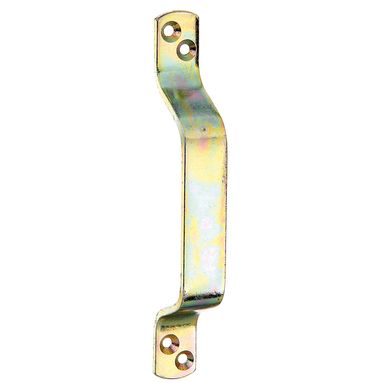 MANIGLIA PER PORTONE 168X20MM IN ACCIAIO GREZZO