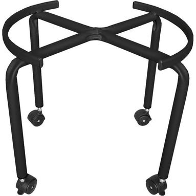 SUPPORTO CONTENITORI OLIO DA 25/30/50 L CON RUOTE
