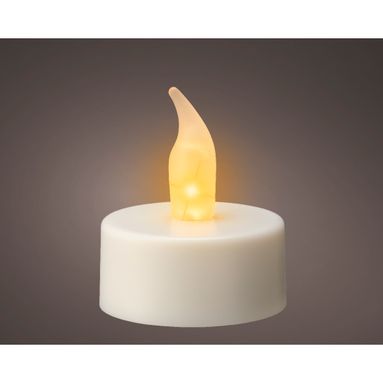 SET 6 TELIGHT LED H5CM EFFETTO FIAMMA.