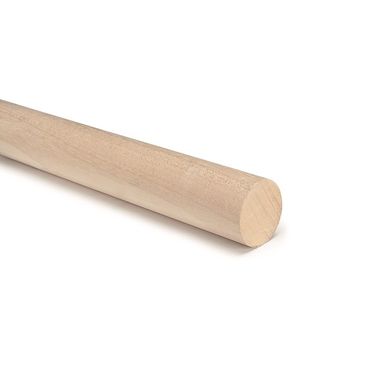 BASTONE GREZZO D. 2 CM. X 245 CM.