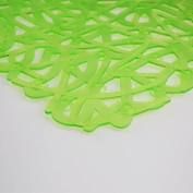 TAPPETO VASCA KAOS 36X72 CM VERDE