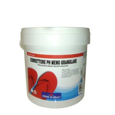 CORRETTORE PH- GRANULARE 8KG