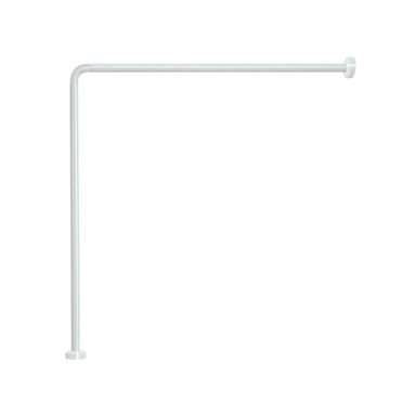 TELAIO ANGOLARE IN ALLUMINIO BIANCO 80X80