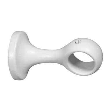 D.20 - 2 SUPPORTO MONOBLOCCO BIANCO