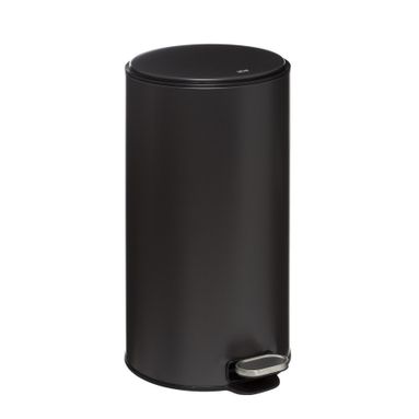 PATTUMIERA DELTA A PEDALE 30L COLOR CARBONE D.32XH