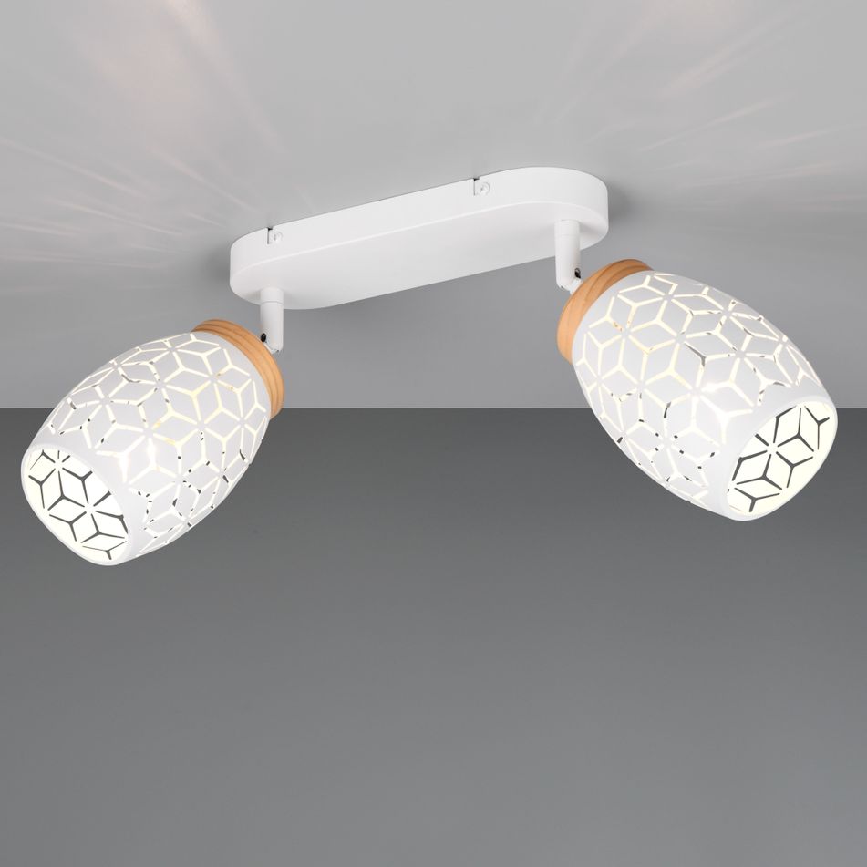 barra-2-spot-e14-bidar-28cm-bianca-slash-legno
