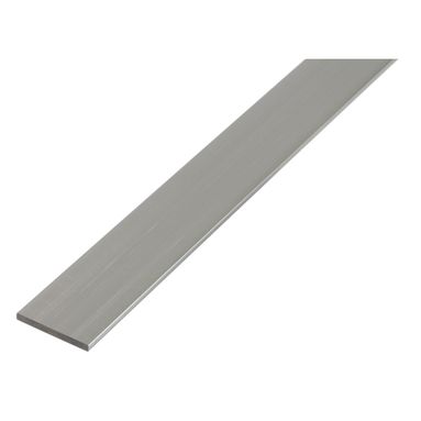 BARRA PIATTA 40X3X1000M ALLUMINIO