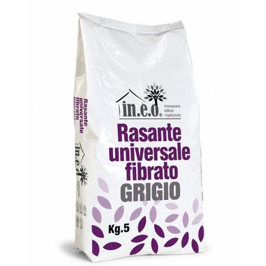 RASANTE UNIVERSALE FIBRATO 5KG GRIGIO
