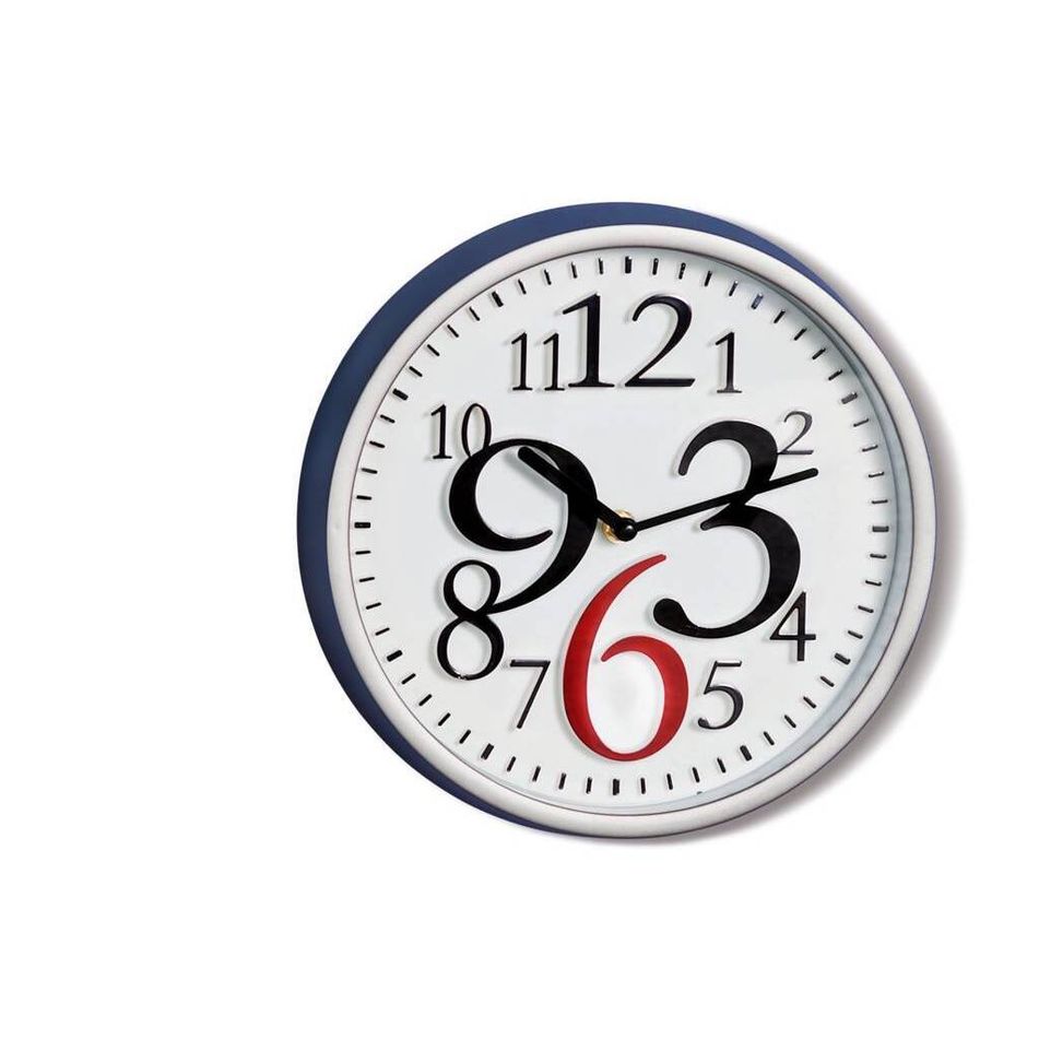 orologio-parete-d-dot-27cm-in-4-colori-con-numeri-gran