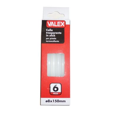 SET 6 STICK COLLA TERMOCOLLANTE D.8X150MM