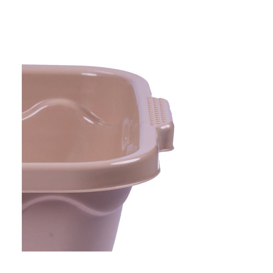 bacinella-quadrata-30cm-tortora