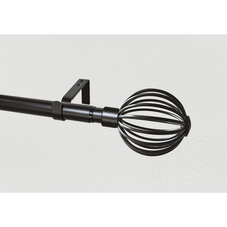 bastone-kit-crono-d-dot-19mm-120-210cm-nero-opaco