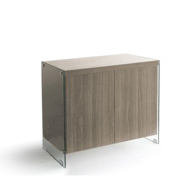 BASE  2 ANTE 90X40XH75CM ROVERE