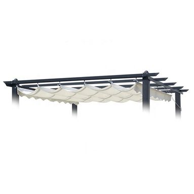COPERTURA BIANCA 3X4M PER GAZEBO PERGOLA ZENONE