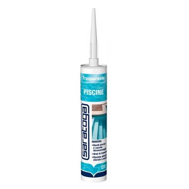 SILICONE NEUTRO PISCINE 280ML TRASPARENTE.