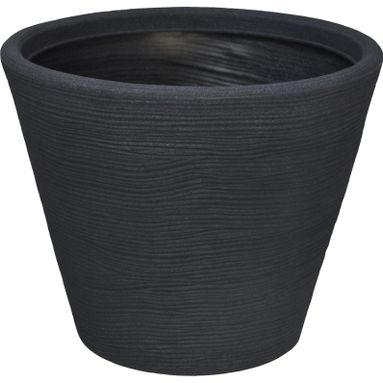 CAMPANA RIGATA SHABBY D.55XH45CM GHISA