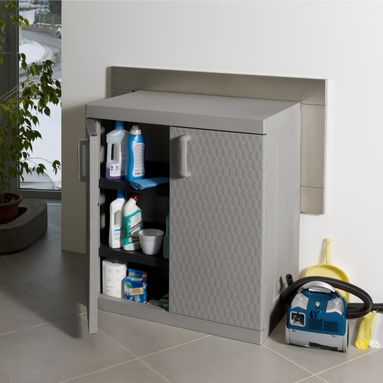 Toomax ARMADIO BASSO RATTAN MEGA 89X54XH96CM TORTORA.