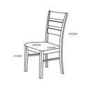 sedia-lisa-46x545xh99cm-grigio-opaco-in-legno