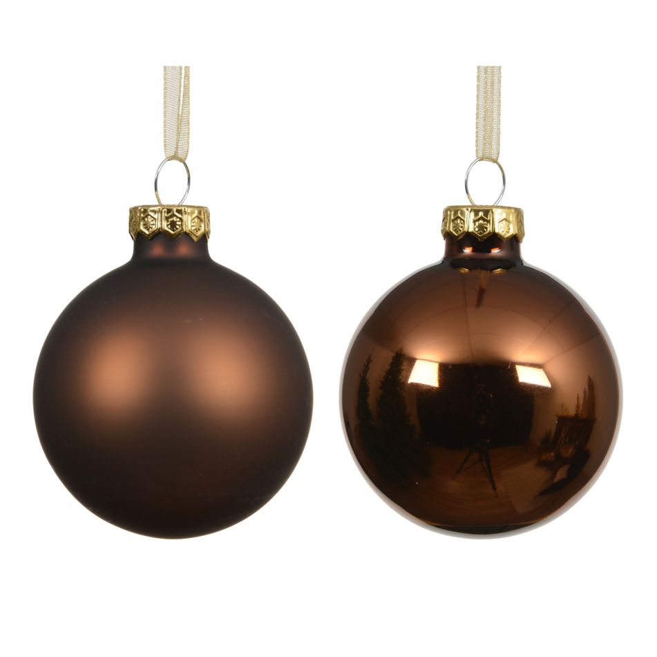 sfere-di-vetro-10cm-caffe-in-box-4pz